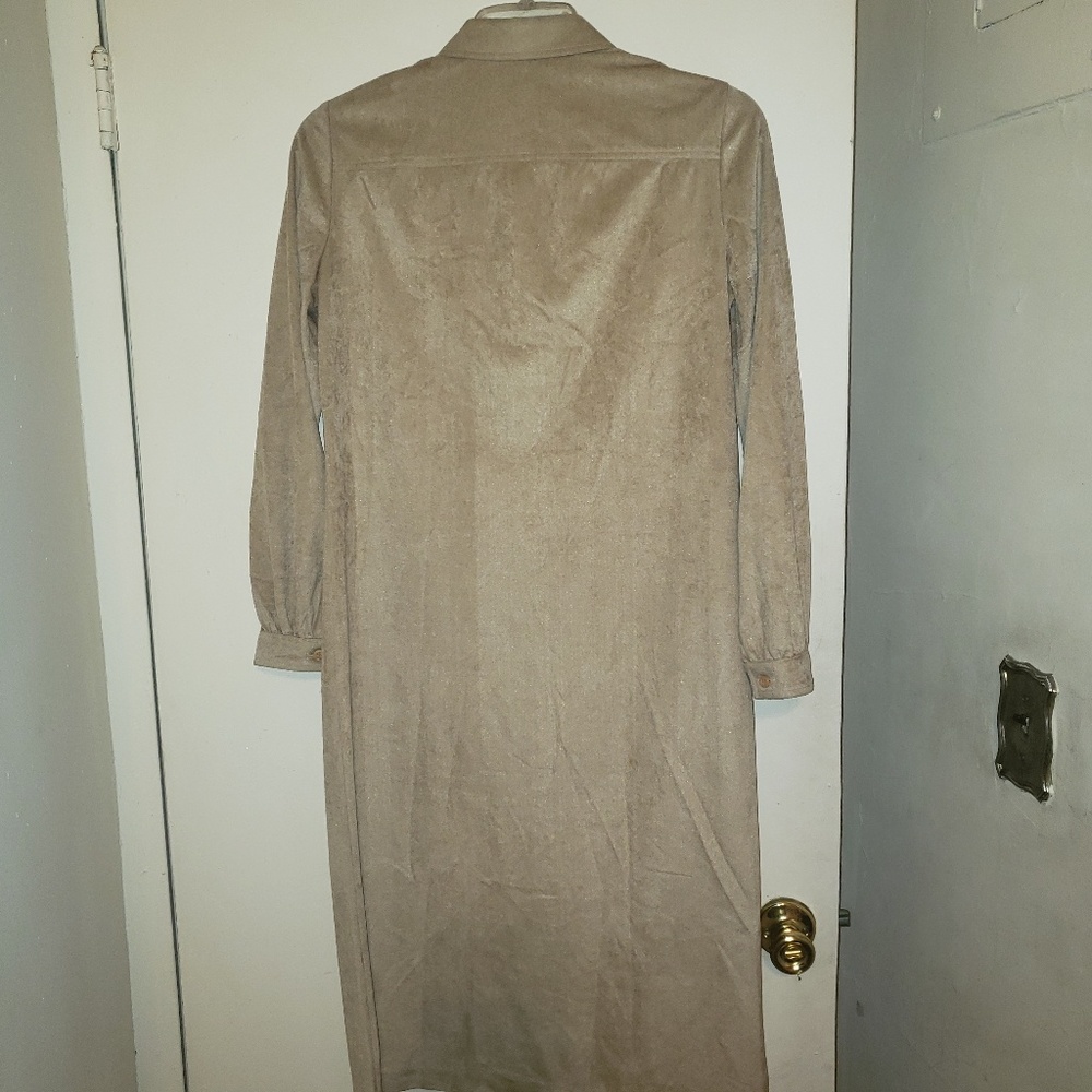 VINTAGE MAXI DRESS - Picture 3 of 4
